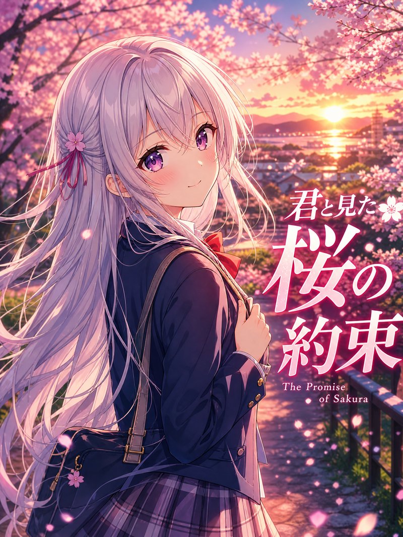 青柠视频【青柠视频动漫】樱花约定 第01集 动漫教程演示