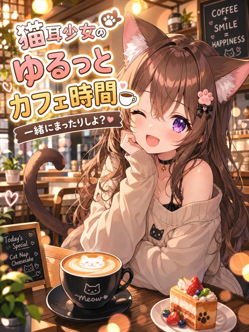 青柠视频【青柠视频动漫】猫耳少女日常 生活动漫分享
